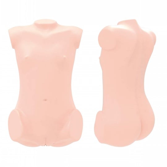 Real Body 3D Bone System Sex Doll Tsupeta Hina Moegi - Realistic torso masturbator toy - Kanojo Toys