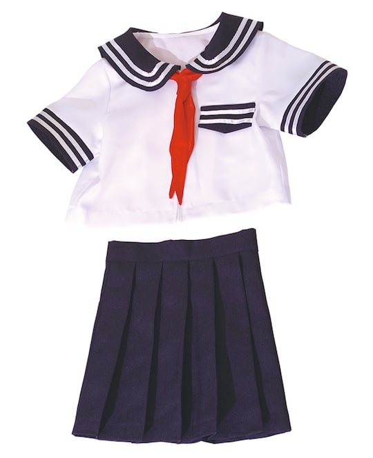 Angelic Doll Schoolgirl Uniform - Plush doll costume set - Kanojo Toys