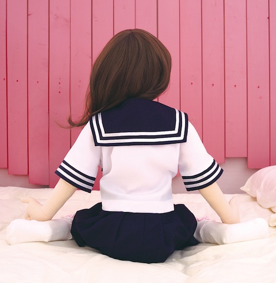 Angelic Doll Schoolgirl Uniform - Plush doll costume set - Kanojo Toys