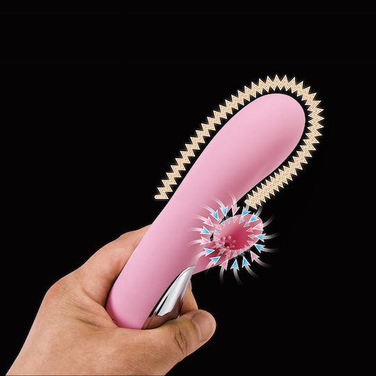 Shoko Takahashi Orgasm Vibrator - Clitoral and vaginal vibe used by adult video star - Kanojo Toys