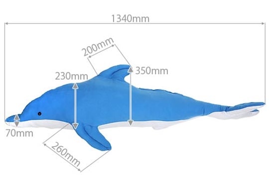 大魔王　オリジナル ぬいドール Dolphin！（ドルフィン） -  - Kanojo Toys