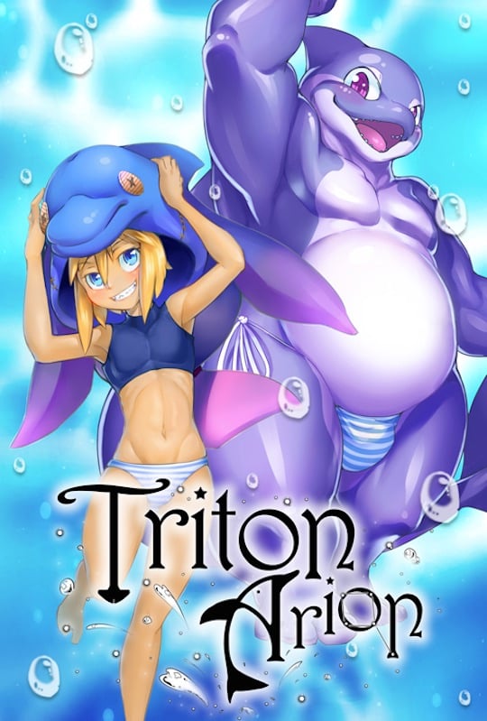 大魔王　オリジナル Triton Arion（トリトーン・アリオン） -  - Kanojo Toys