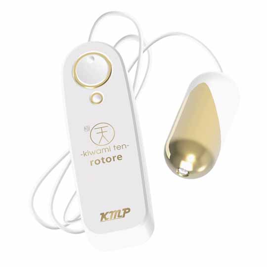 Kiwami Ten Rotore Stepless Adjustment Vibrator - Remote-controlled vibe - Kanojo Toys