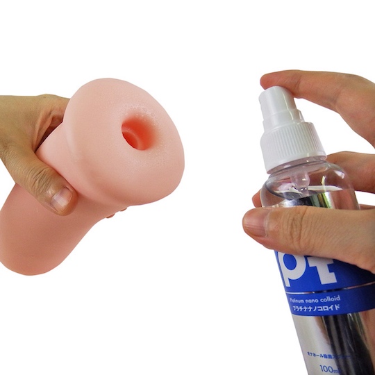 Pt Onahole Maintenance Set - Masturbator adult toy cleaning foam, spray, powder - Kanojo Toys