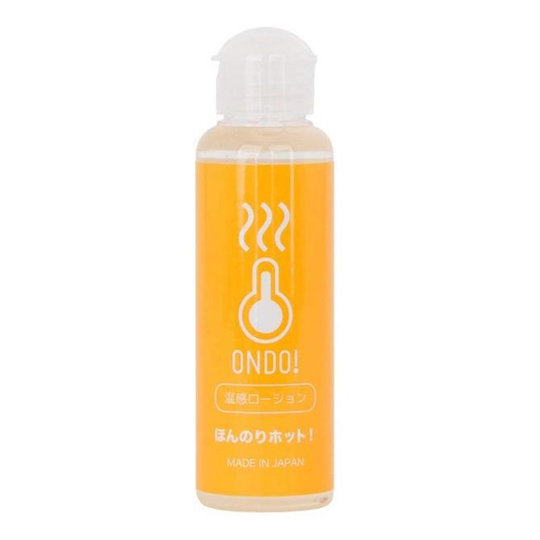 Ondo! Warming Lubricant - Warm temperature lube - Kanojo Toys
