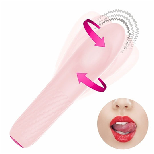 Pretty Love High Speed ​​Tongue Stick Vibrator - Licking tongue cunnilingus vibe - Kanojo Toys