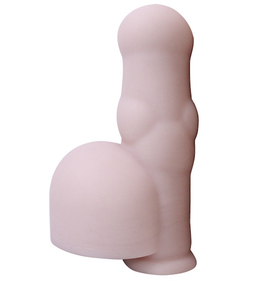 Cock Rub Tengu Onahole - Cock-shaped wearable masturbator toy - Kanojo Toys