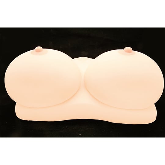 Bakunyu Infinity Ultra-Big Tits Real J Cup - Mega-breasts paizuri chest oppai toy - Kanojo Toys
