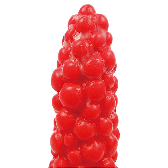 Forbidden Fruit Dildo - With 103 bumps and nubs - Kanojo Toys