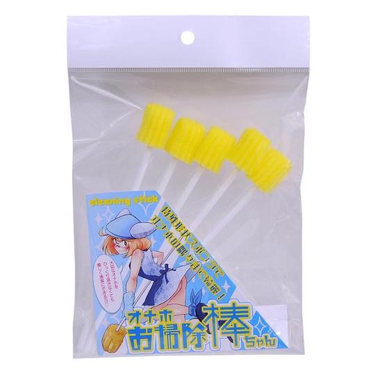 Onahole Cleaning Sticks - Masturbator maintenance tool - Kanojo Toys