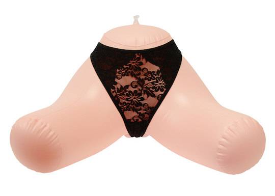 Tsukuyo Curvy Hips Air Doll - Inflatable hips, masturbator, panties set - Kanojo Toys