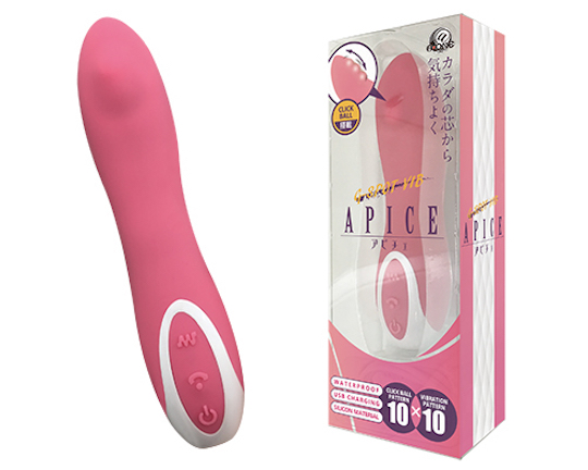 Apice Vibrator - Waterproof electric vibe - Kanojo Toys