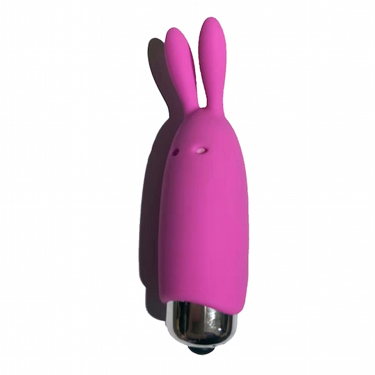 Forward Charge Bunny Vibrator - Small rabbit vibe - Kanojo Toys