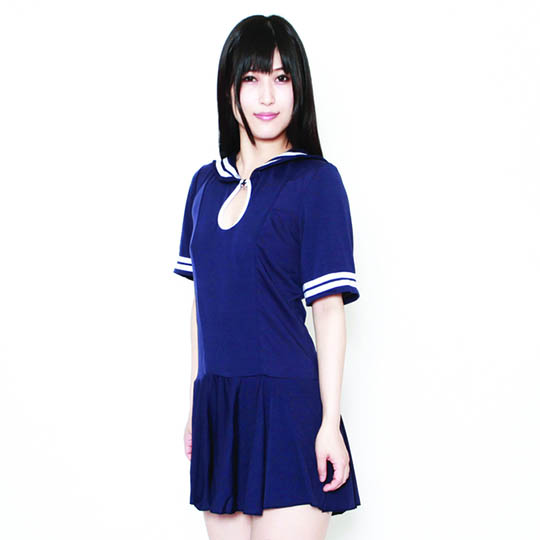 Ero Cosplay Sailor Schoolgirl Uniform - Japanese sailor clothes fetish - Kanojo Toys