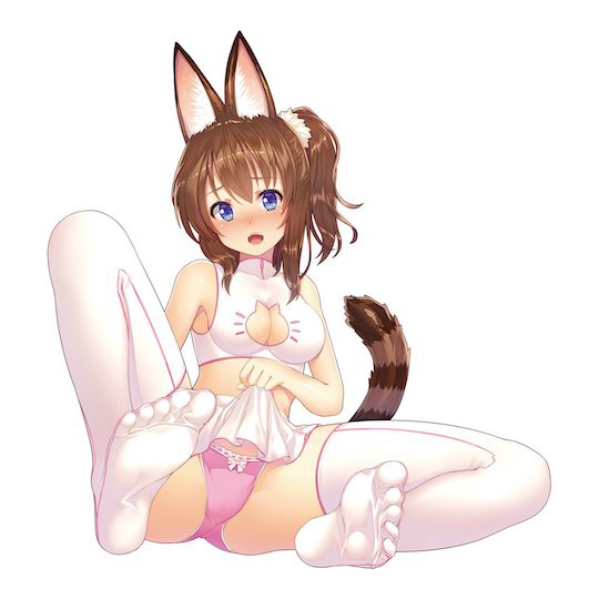 Kemono Akane Onahole - Anime catgirl fetish masturbator - Kanojo Toys