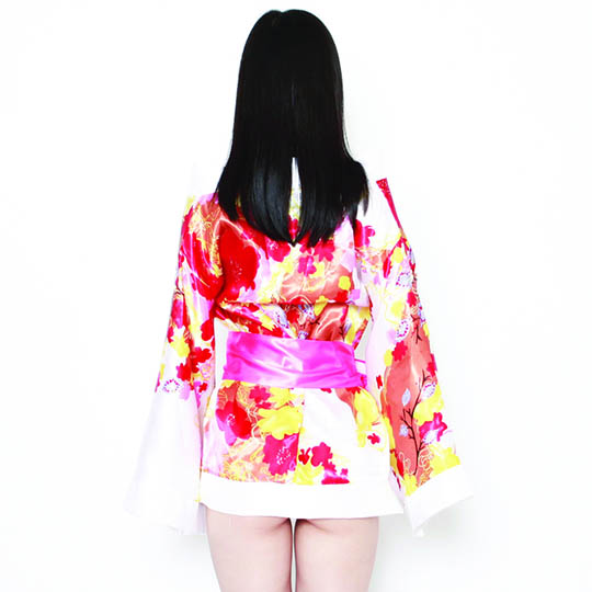 Ero Cosplay Oiran Japanese Courtesan Flower Kimono - Sexy geisha cosplay costume - Kanojo Toys