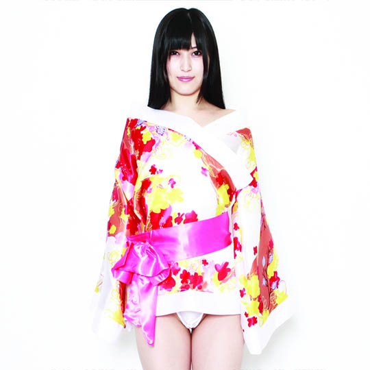 Ero Cosplay Oiran Japanese Courtesan Flower Kimono - Sexy geisha cosplay costume - Kanojo Toys