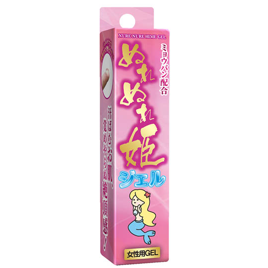 Wet Wet Princess Gel - Lubricant for female pleasure - Kanojo Toys
