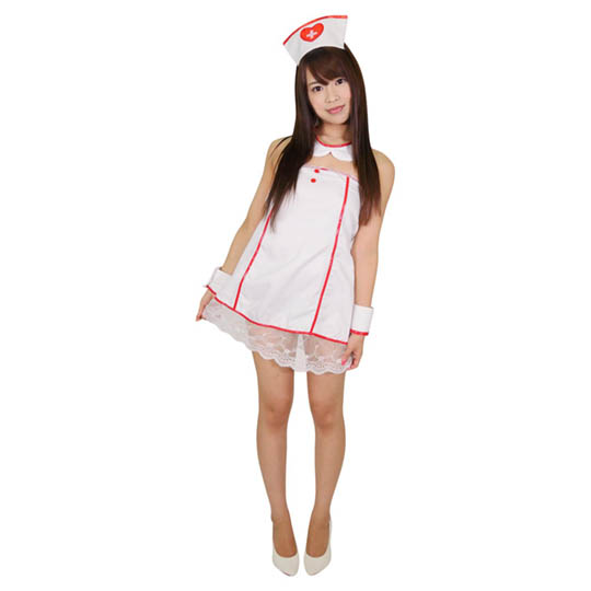 Hot Sister Nurse Uniform Costume - Sexy medical role-play fetish cosplay - Kanojo Toys