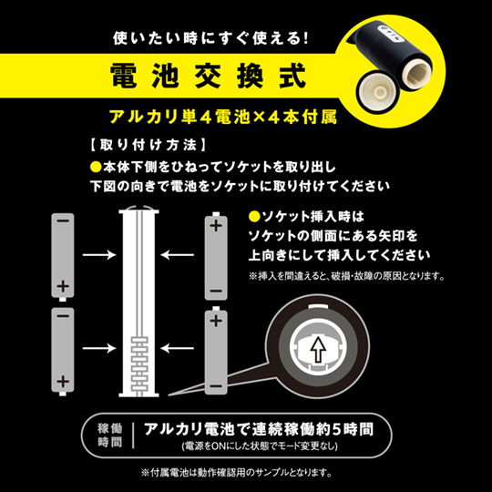 Denma 50 Completely Waterproof Vibrator - Vibrating massager wand for bathing - Kanojo Toys