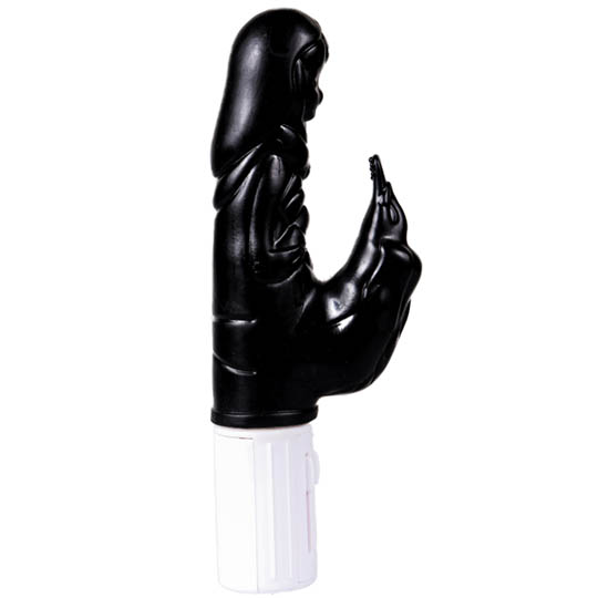 Expert-Tested Clitoral Vibrator for Squirting Black - Vaginal vibe toy - Kanojo Toys