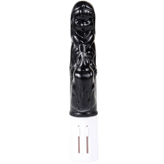 Expert-Tested Clitoral Vibrator for Squirting Black - Vaginal vibe toy - Kanojo Toys