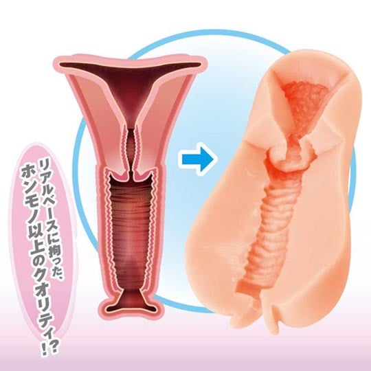 G-19 Secret Uterus Onahole - Womb penetration masturbator - Kanojo Toys