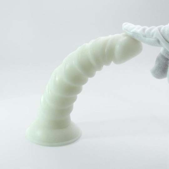 White Lover Soft Dildo - Cock toy for vaginal penetration - Kanojo Toys