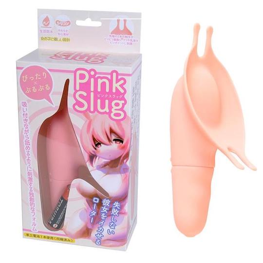 Pink Slug Electric Cunnilingus Simulator - Clitoral vibrator - Kanojo Toys