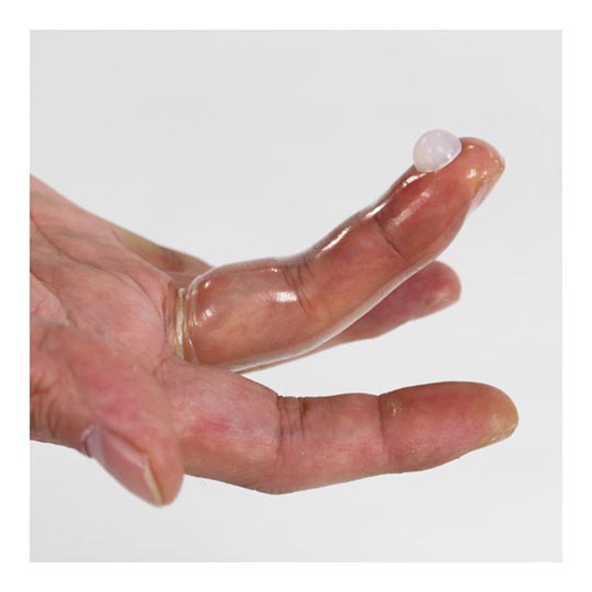 Finger Skin Deluxe Finger Condoms - Nubbed finger cots - Kanojo Toys