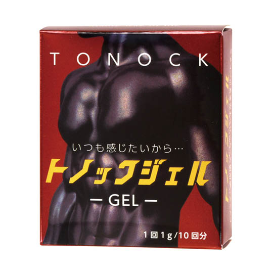 Tonock Gel - Desensitizing penis cream - Kanojo Toys