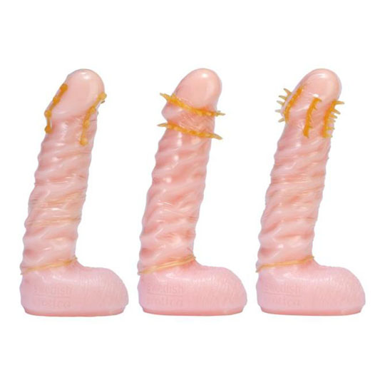 Condre DX Ultra-Thin Condom-Style Penis Sleeves - Cock sheath set - Kanojo Toys