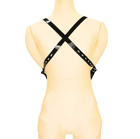 Shiny Enamel Armbinder - BDSM arm restraint accessory - Kanojo Toys