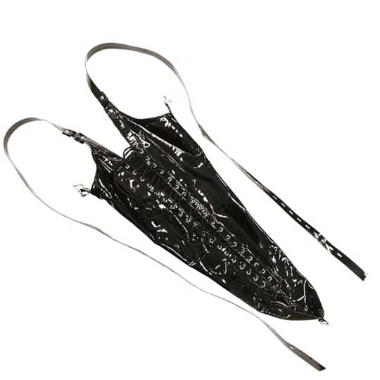 Shiny Enamel Armbinder - BDSM arm restraint accessory - Kanojo Toys