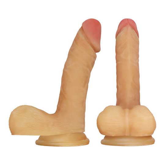Tama Tama Boy Dildo - Realistic cock dildo toy with scrotum and balls - Kanojo Toys