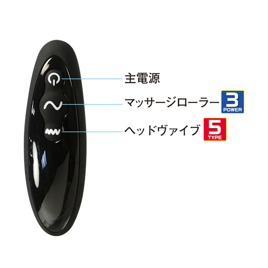 Ene-Max Twin Turbo Anal Vibrator - Vibrating butt plug toy - Kanojo Toys