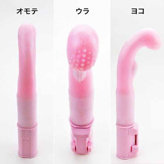 First Vibrator for Squirting - Curved head vibe - Kanojo Toys