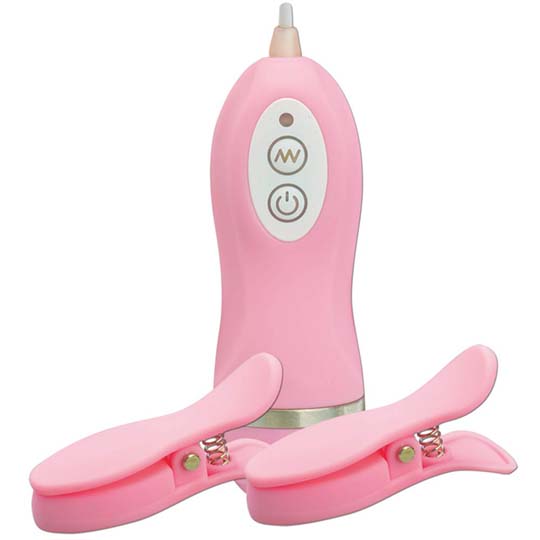 Levia Chick Buster Nipple Vibrator - Waterproof breasts vibe - Kanojo Toys