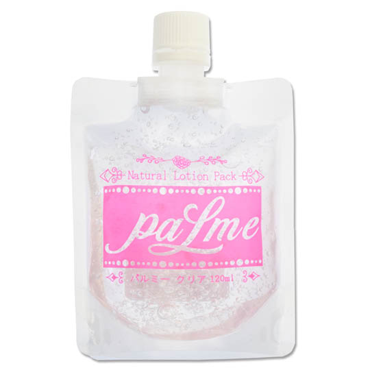 Palme Lubricant - Lube in practical pouch - Kanojo Toys