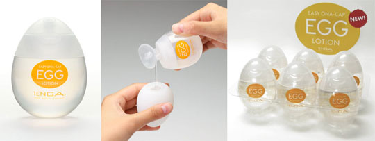 Tenga Egg Lotion Six-Pack - Perfect lubricant for the Tenga egg masturbator - Kanojo Toys