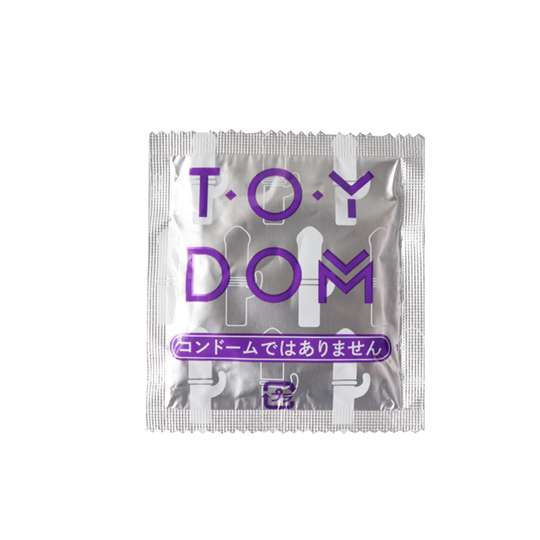 ToyDom Sex Toy Condoms (10 Pack) - Adult toy sheath - Kanojo Toys