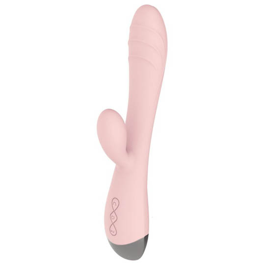Liliumian Rapsodia Massager 2 - Vibrator with clitoris stimulator - Kanojo Toys