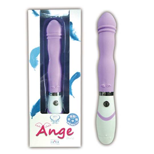 P.S. Ange Purple Vibrator - Vibrating dildo toy - Kanojo Toys