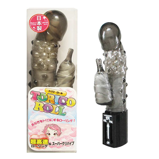 Torico Roll Vibrator - Rabbit vibe in a cute design - Kanojo Toys
