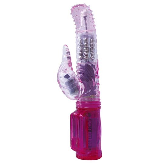 The Amazing Vibrator - Beginner's vibe with clitoral tickler - Kanojo Toys