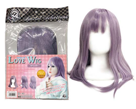 Love Wig for Sex Dolls - Doll hair accessory - Kanojo Toys