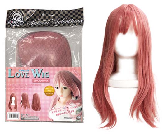 Love Wig for Sex Dolls - Doll hair accessory - Kanojo Toys