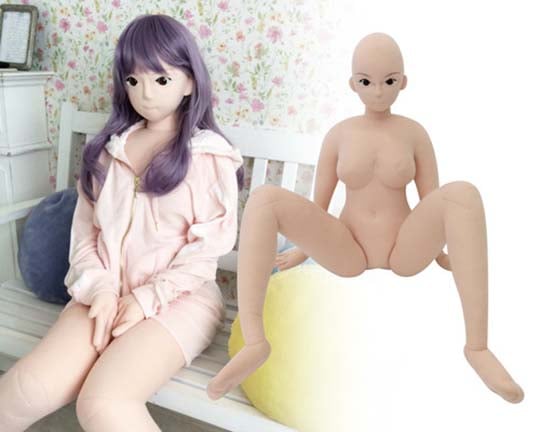 Honey Doll Moco - Plush sex doll - Kanojo Toys