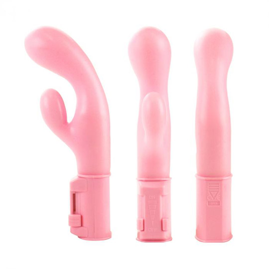 First Vibe Experience Orgasm - G-spot vibrator with clitoral tickler - Kanojo Toys