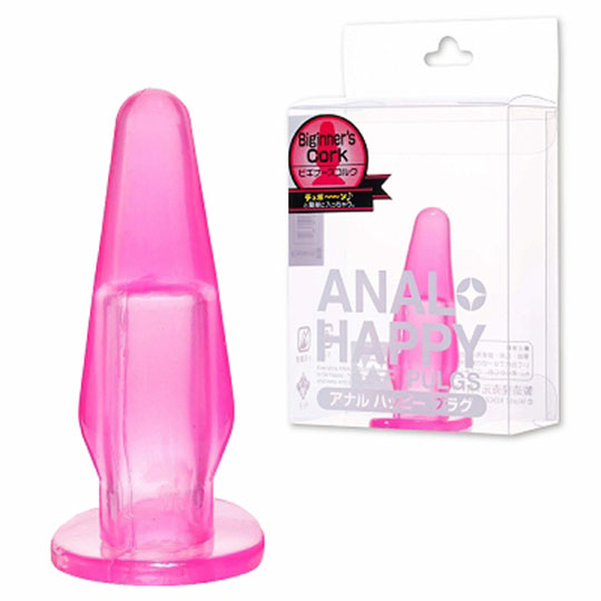 Anal Happy Plug - Butt toy for beginners - Kanojo Toys
